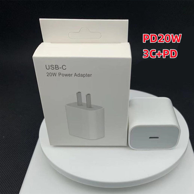 Type C Port 20W Charging Head - Addy Mart
