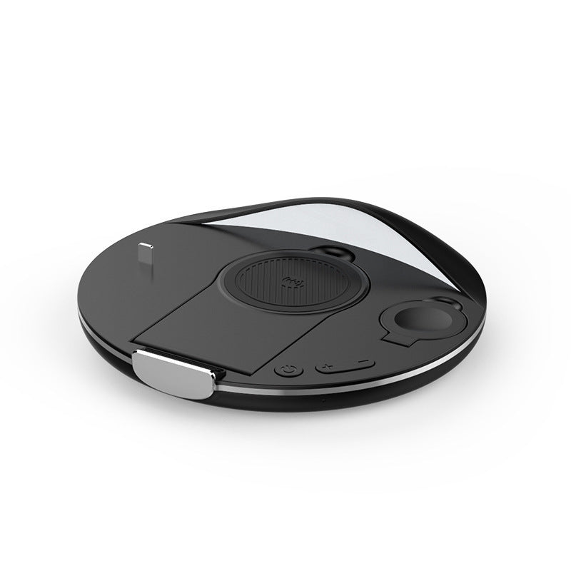 Folding Three-in-one Wireless Charger Vertical Desktop Phone Holder - Addy Mart