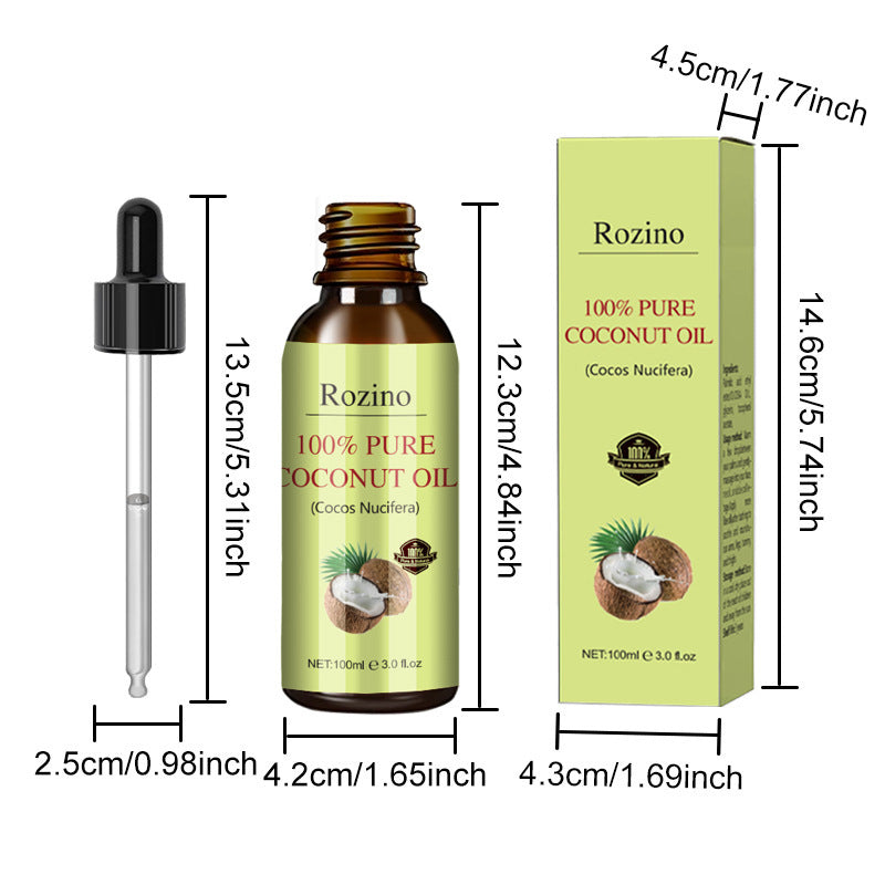 Castor Oil Hair Care Body Face - Addy Mart