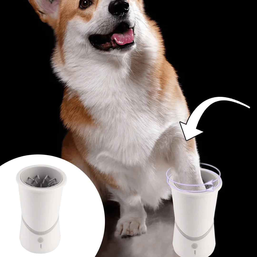 Automatic Dog Paw Cleaner - Addy Mart