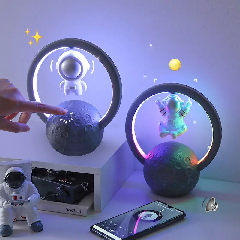 Magnetic Levitation Bluetooth Speaker - Addy Mart