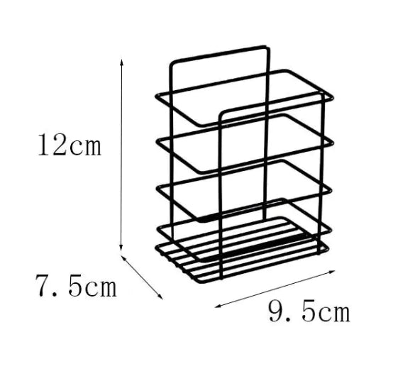 Iron Triangle Bathroom Storage Rack Set - Addy Mart