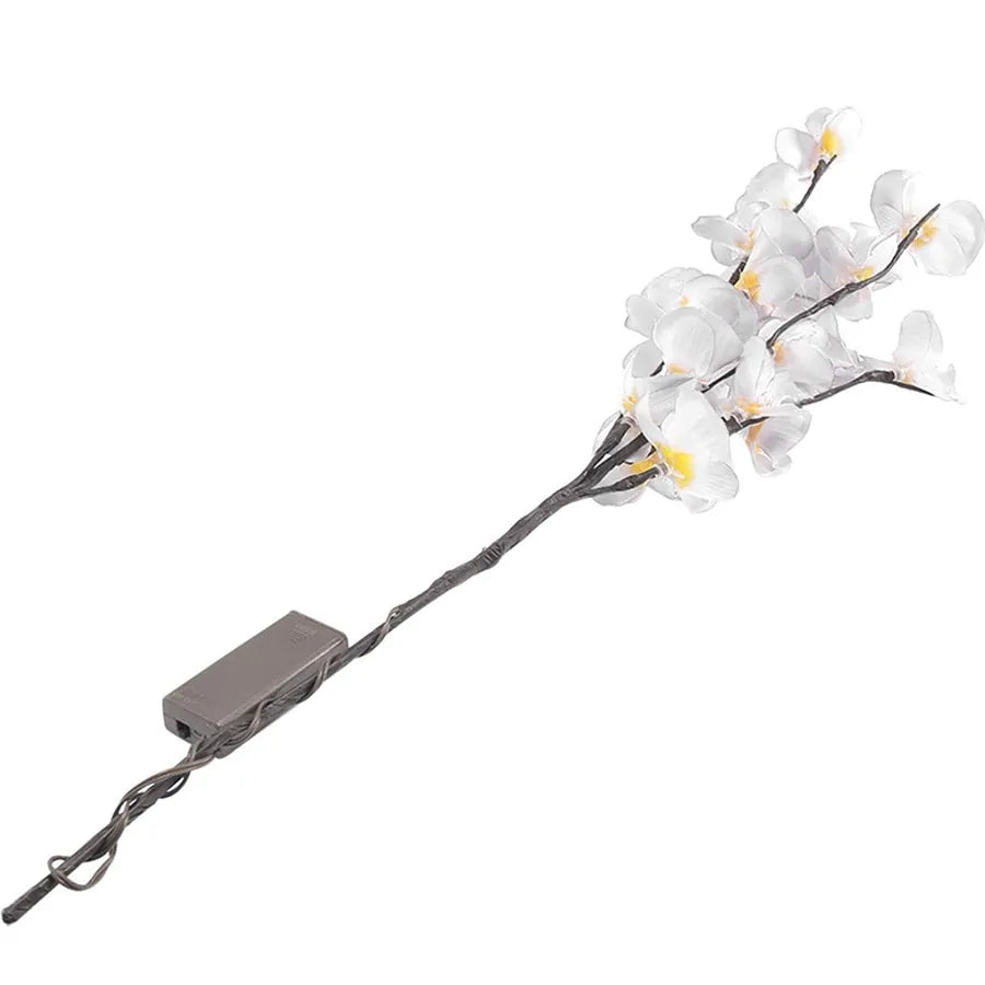 LED Willow Branch Lamp: Elegant Home Decor Accent - Addy Mart