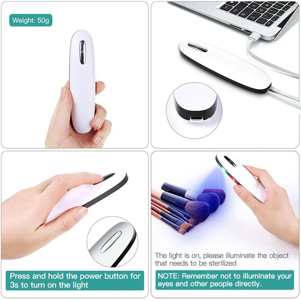 Sanitizing Wand Portable - Addy Mart