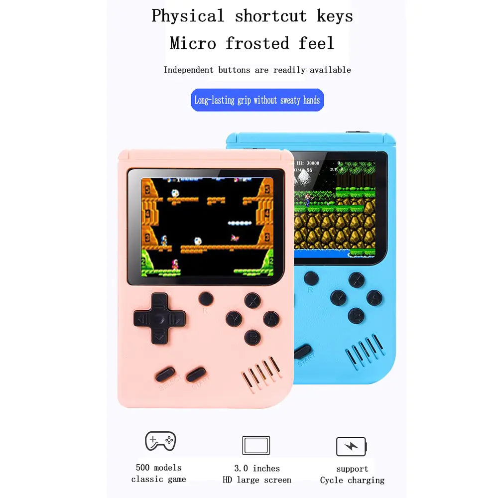 Retro Hand Held Gaming Console - Addy Mart