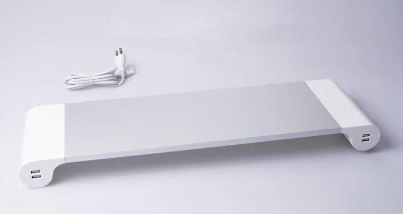 Aluminum Desktop Monitor Stand - Addy Mart