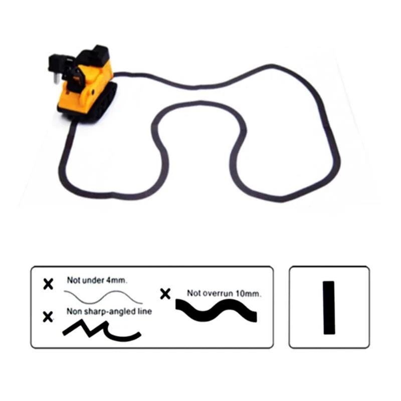 Magic Inductive Toy Car - Addy Mart