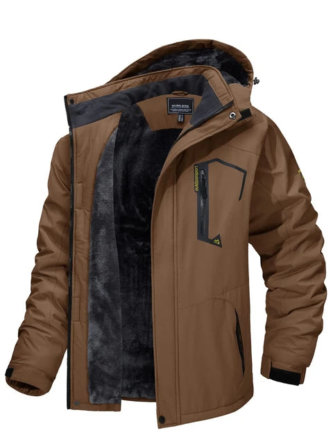 Lined Mountain Jackets For Men - Addy Mart