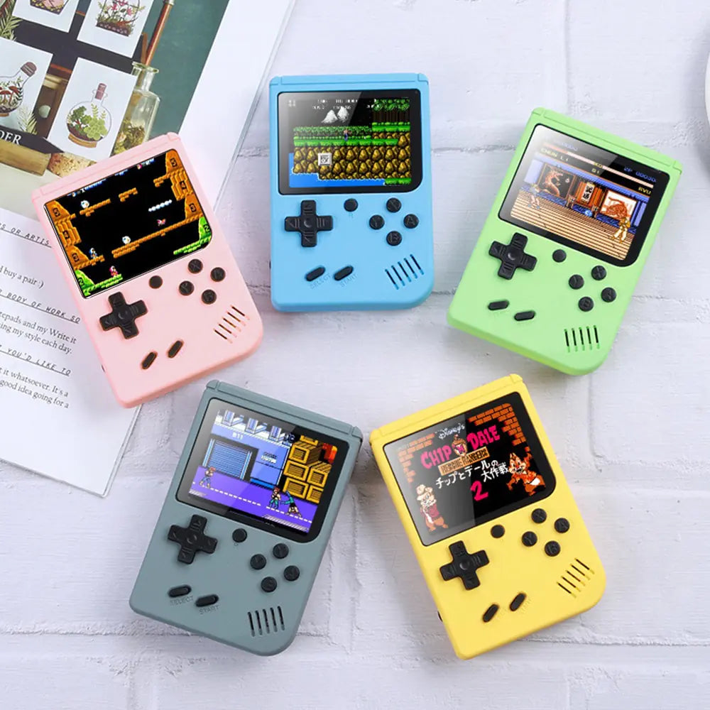 Retro Hand Held Gaming Console - Addy Mart