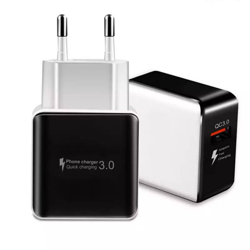 QC 3.0 EU plug US Plug quick charge wall charger - Addy Mart