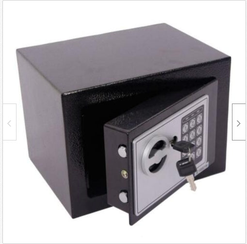 Mini office safe - Addy Mart