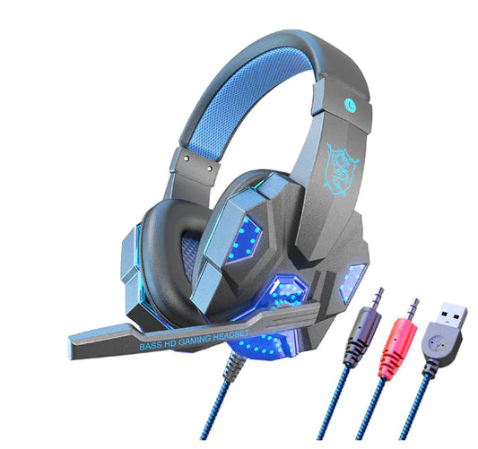 Wired Gamer Headset - Addy Mart