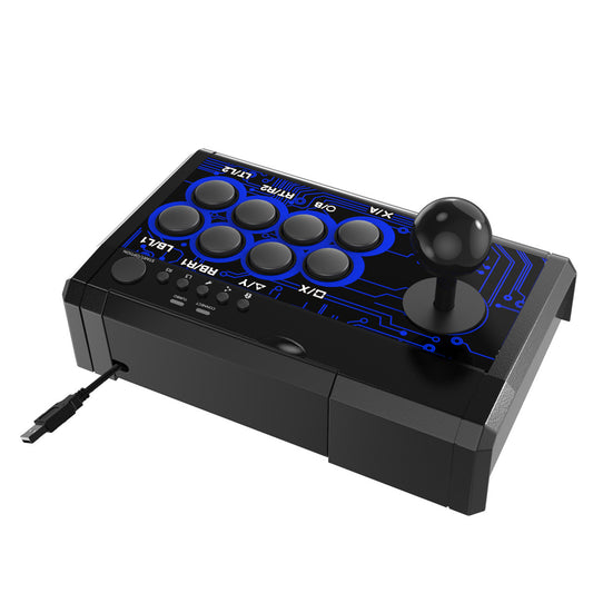 Fighting Stick Game Joystick USB Wired Rocker - Addy Mart