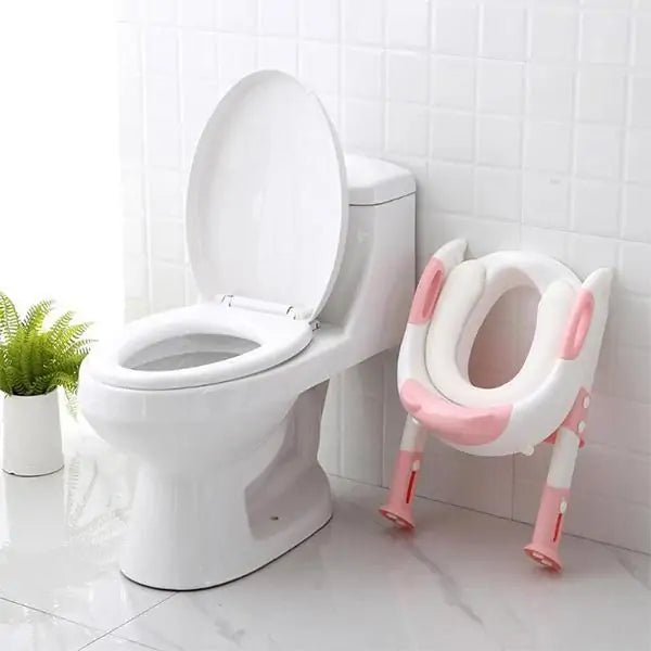 Potty Training Ladder Seat Babies & Toddlers - Addy Mart