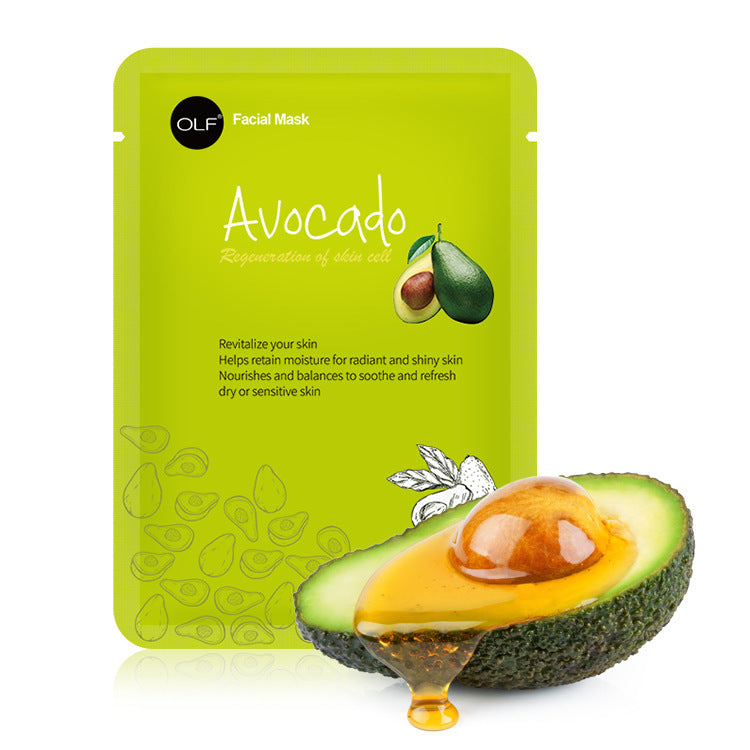Fruit-flavored Mask Without  Moisturizing And Moisturizing - Addy Mart