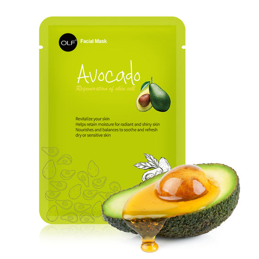 Fruit-flavored Mask Without  Moisturizing And Moisturizing - Addy Mart