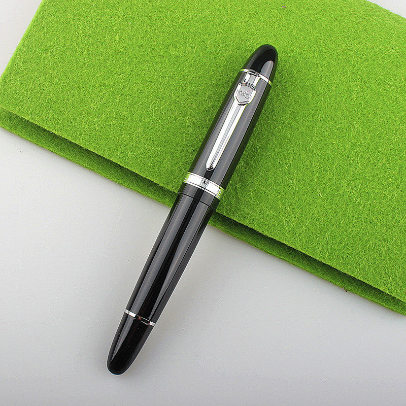 Business Office Metal Signature Signed Pearl Round Beads Neutral Ball Pen - Addy Mart