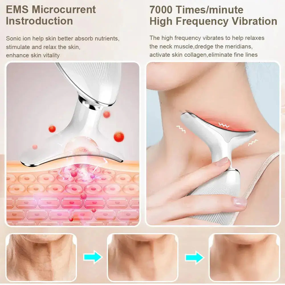 Electric Face and Neck Massager - Addy Mart