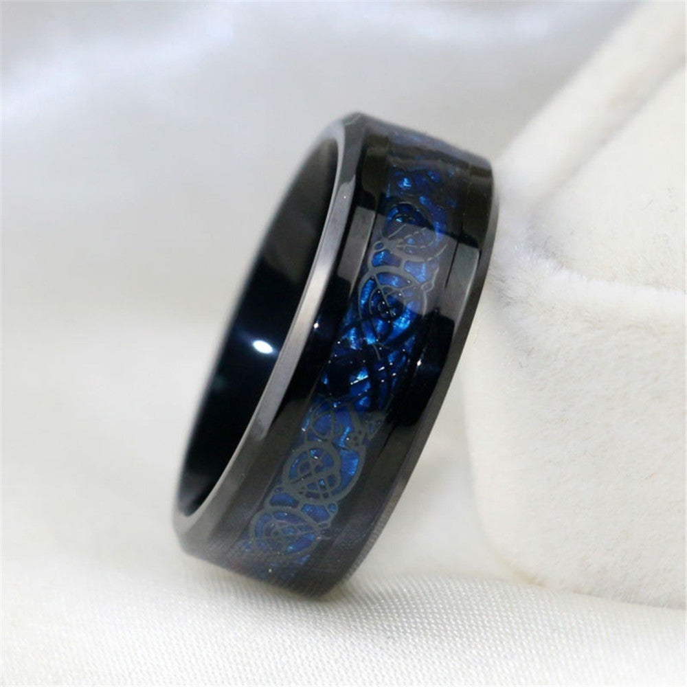 Crown love sapphire female ring - Addy Mart