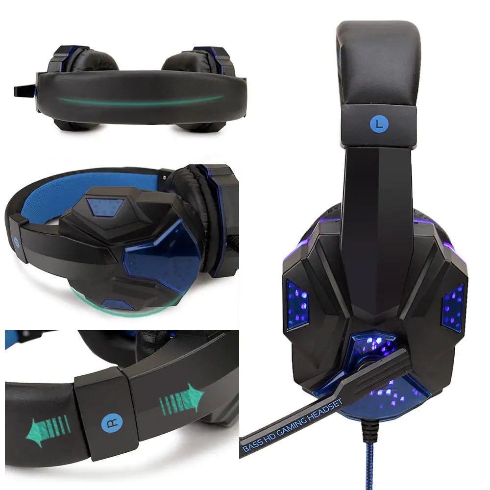 Wired Gamer Headset - Addy Mart