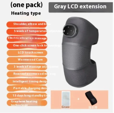 Heat Wave Knee Massager - Addy Mart
