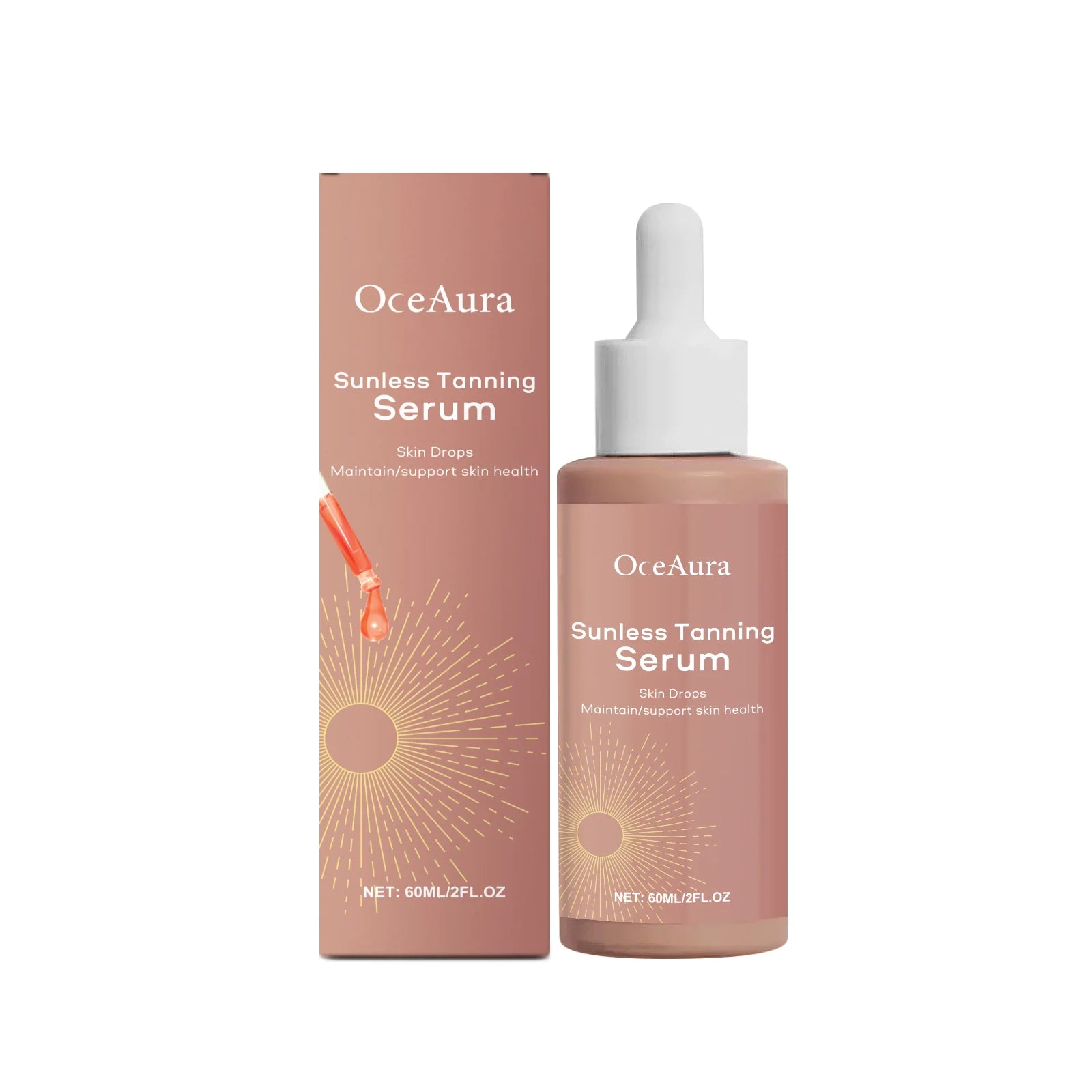 Sunless Tanning Serum - Addy Mart