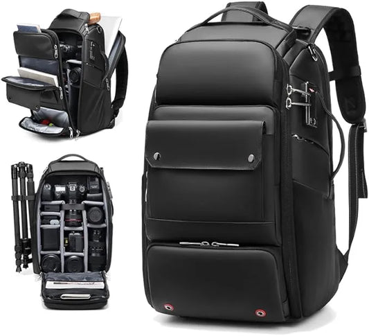 Large Capacity Camera & Laptop Backpack - Addy Mart