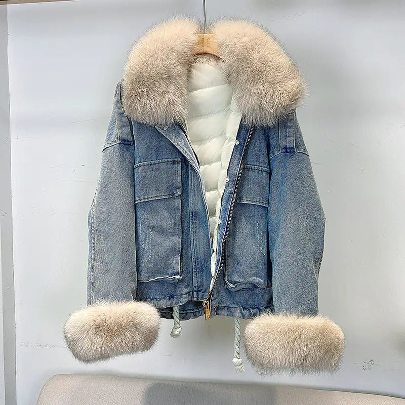 Thicken Winter Jackets For Women - Addy Mart