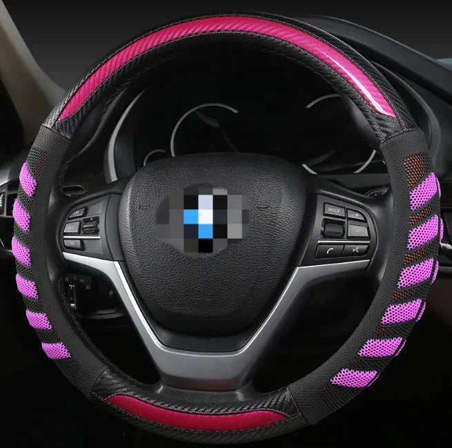 D-Type Car Steering Wheel Cover - Addy Mart