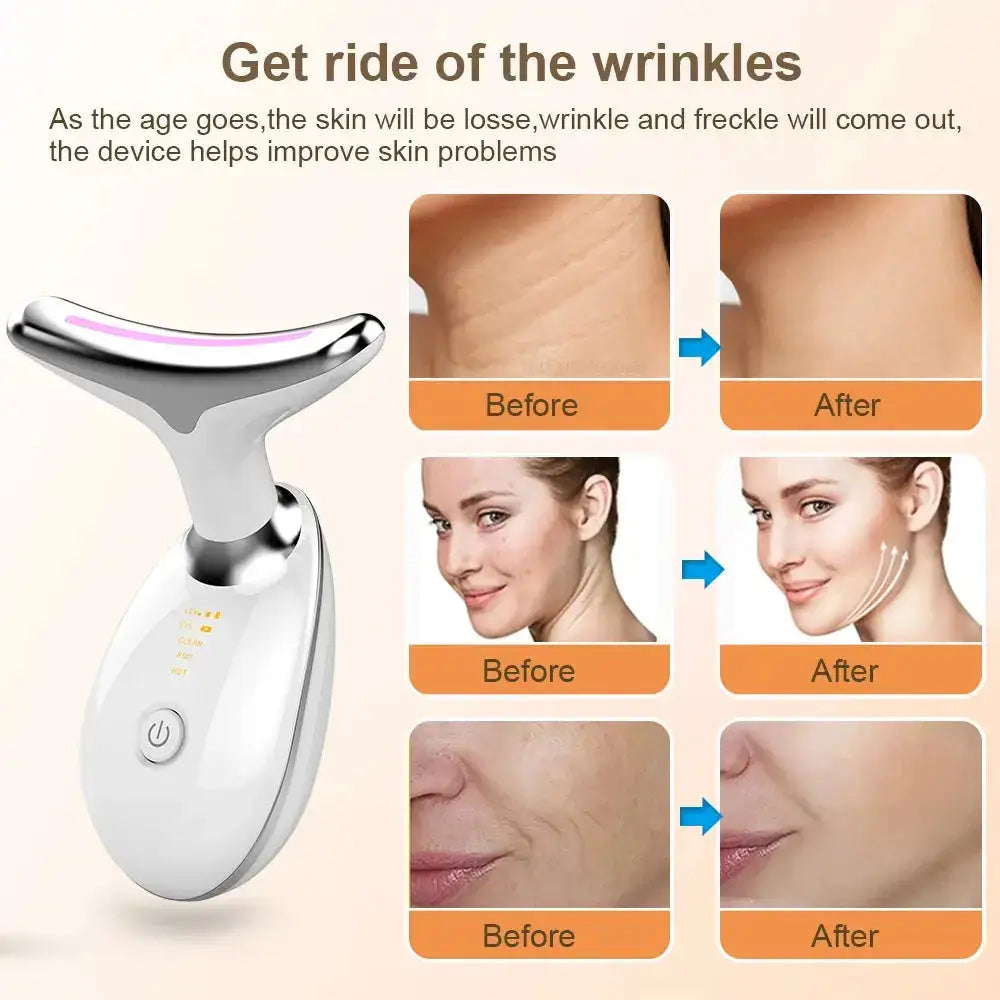 Electric Face and Neck Massager - Addy Mart