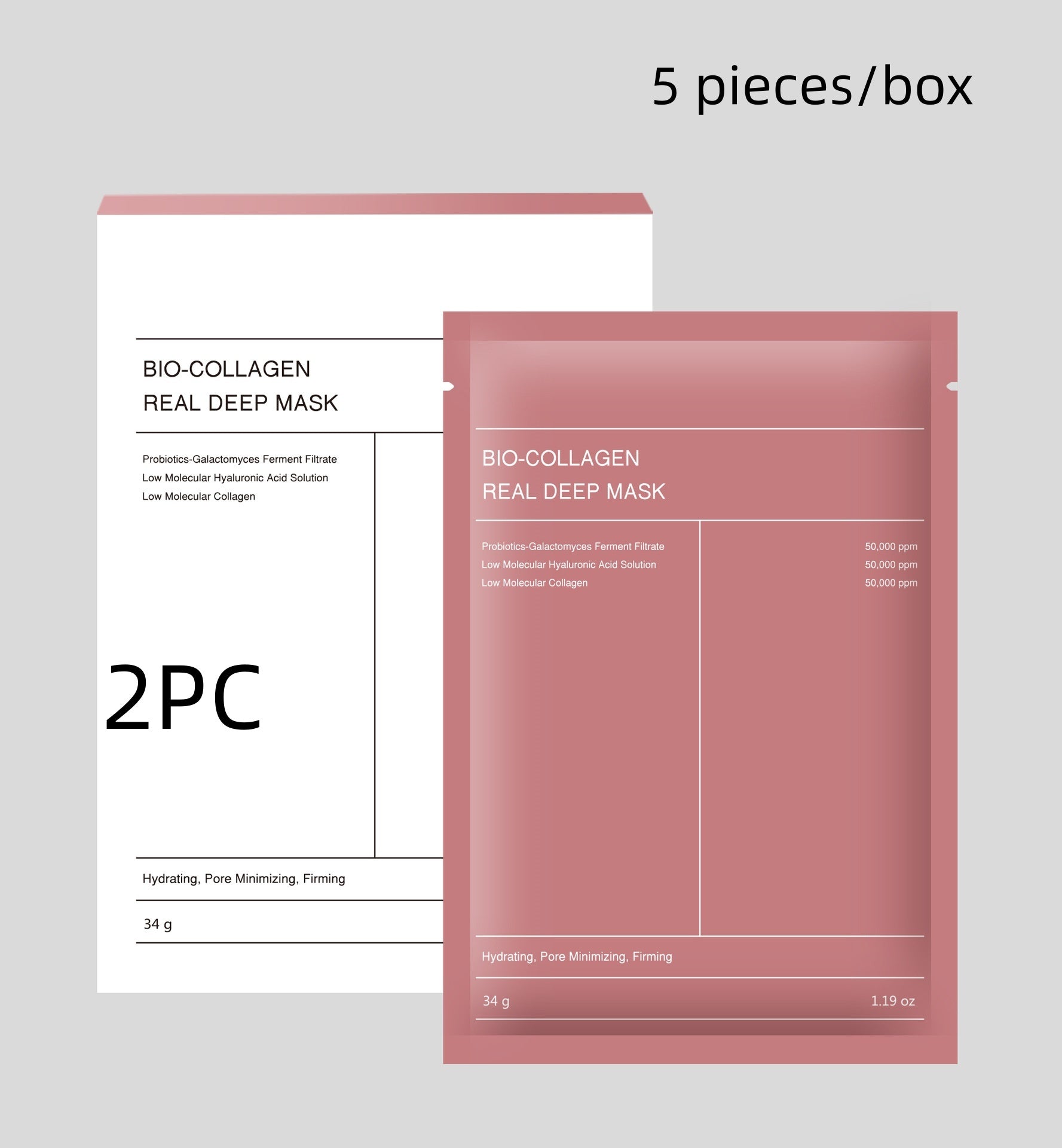 Face Mask Shrink Pore Moisturizing Refreshing Brightening Firming Lift Nourish Skin Care Deep Hydration Moisturizer - Addy Mart