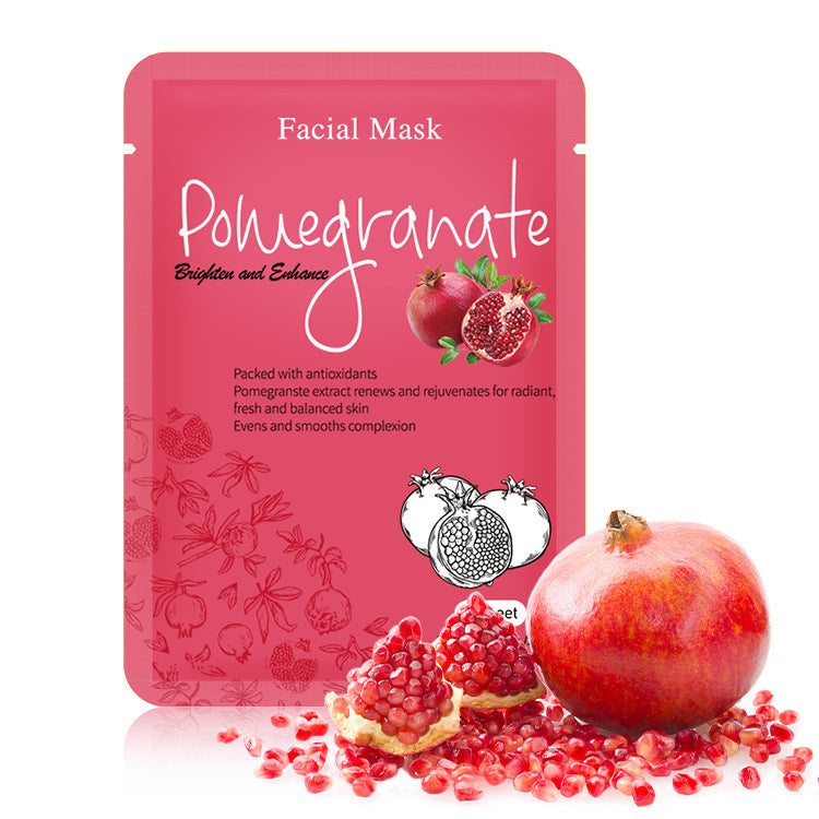 Fruit-flavored Mask Without  Moisturizing And Moisturizing - Addy Mart