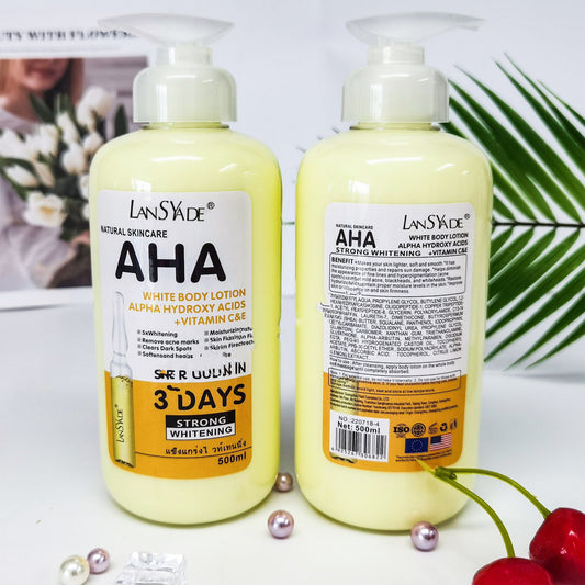 Tartaric Acid VC Lotion VE Skin Beauty Brightening Lotion 500ml Moisturizing Moisturizer - Addy Mart