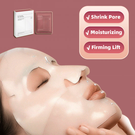 Face Mask Shrink Pore Moisturizing Refreshing Brightening Firming Lift Nourish Skin Care Deep Hydration Moisturizer - Addy Mart