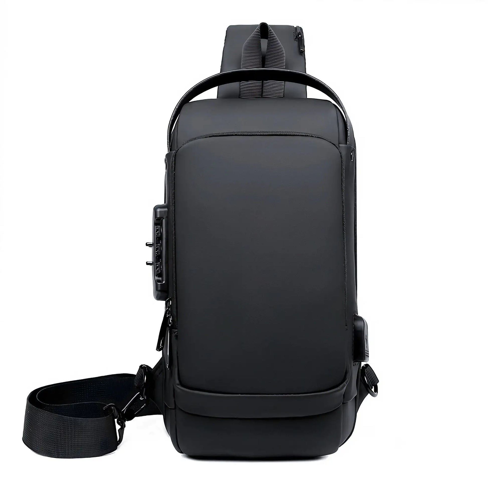 Sac Bandoulière Anti-Vol Intelligent - Addy Mart