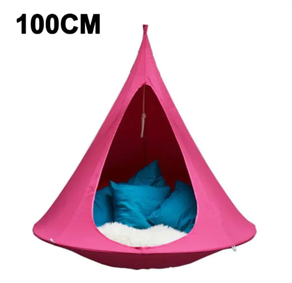 Outdoor Air Hanging Hammock Tent Cone Chair - Addy Mart
