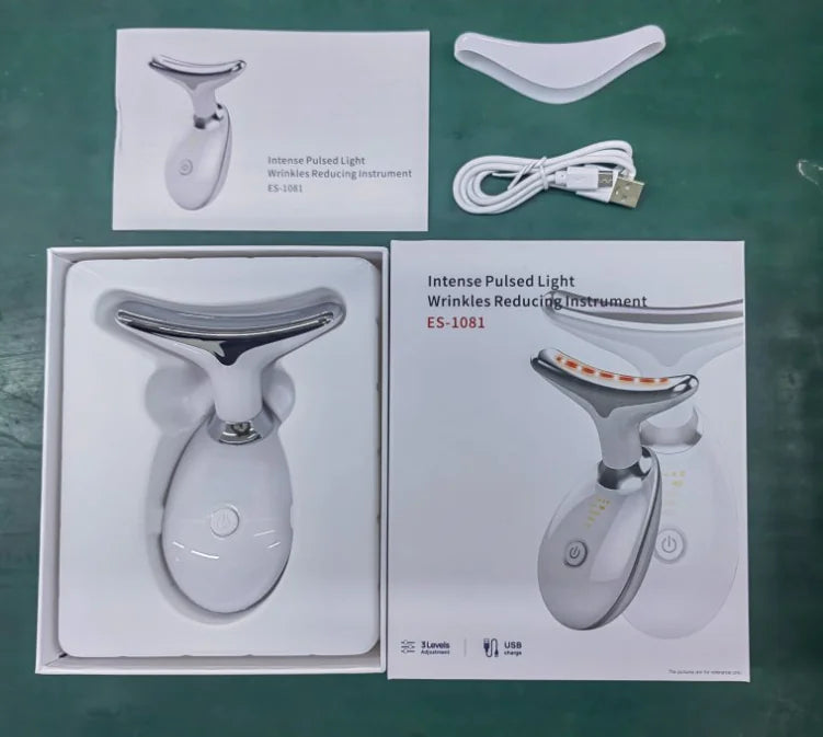 Electric Face and Neck Massager - Addy Mart