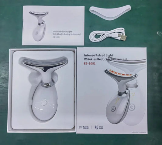 Electric Face and Neck Massager - Addy Mart
