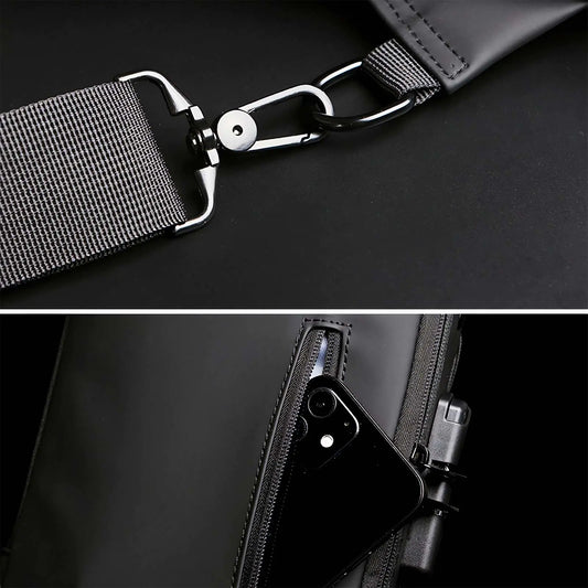 Sac Bandoulière Anti-Vol Intelligent - Addy Mart
