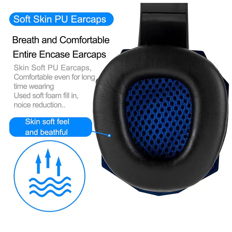 Wired Gamer Headset - Addy Mart