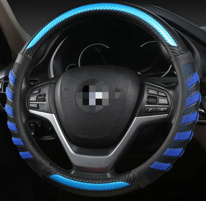 D-Type Car Steering Wheel Cover - Addy Mart