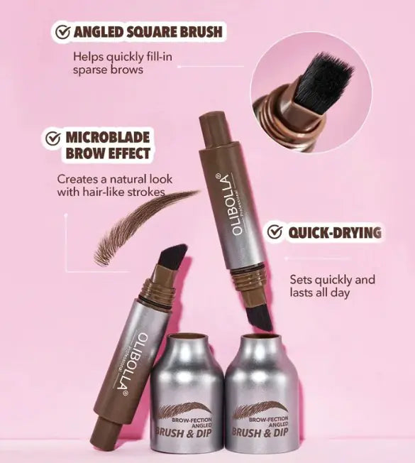 Big Brush Hairline Eyebrow Pencil - Addy Mart