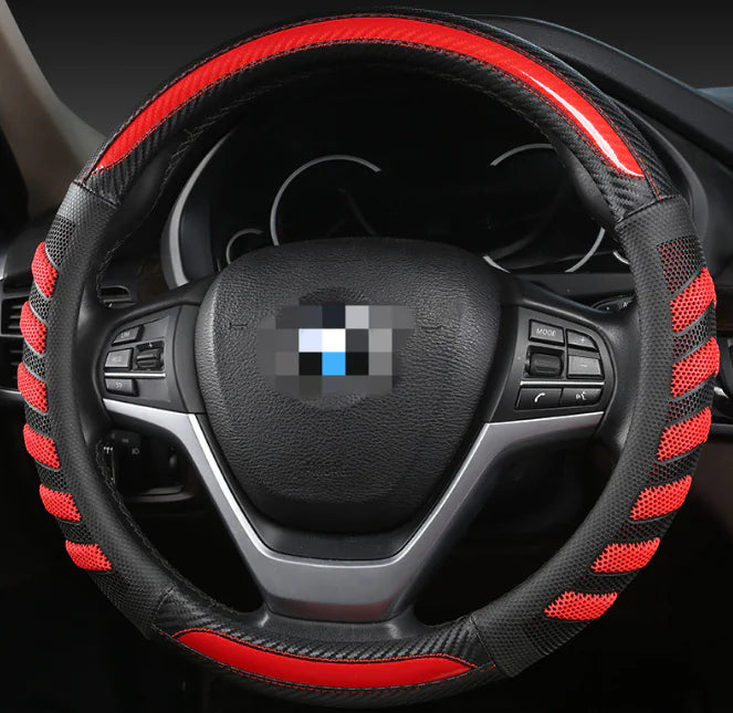 D-Type Car Steering Wheel Cover - Addy Mart
