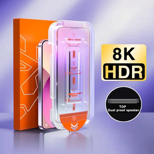 2PC 8K Oleophobic Privacy Screen Protector for iPhone - High Quality - Addy Mart
