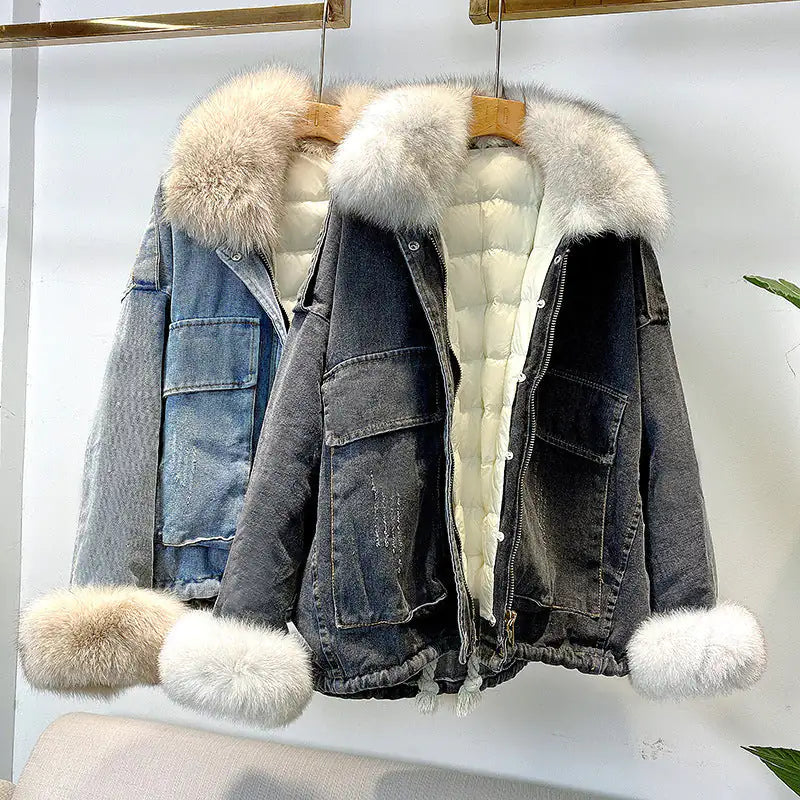 Thicken Winter Jackets For Women - Addy Mart