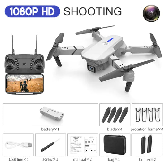 4K Dual-Camera Drone - Addy Mart