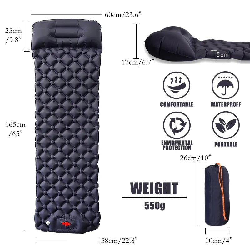Outdoor Sleeping Pad - Addy Mart