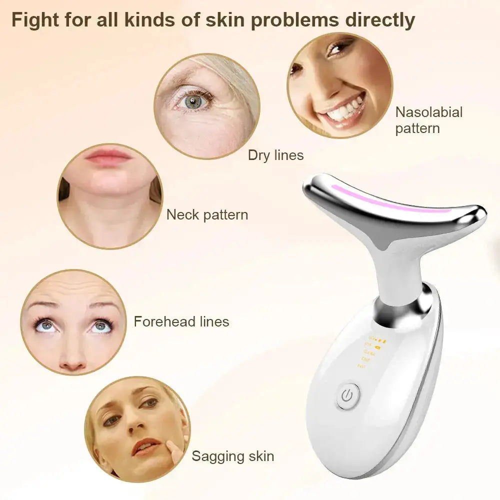 Electric Face and Neck Massager - Addy Mart