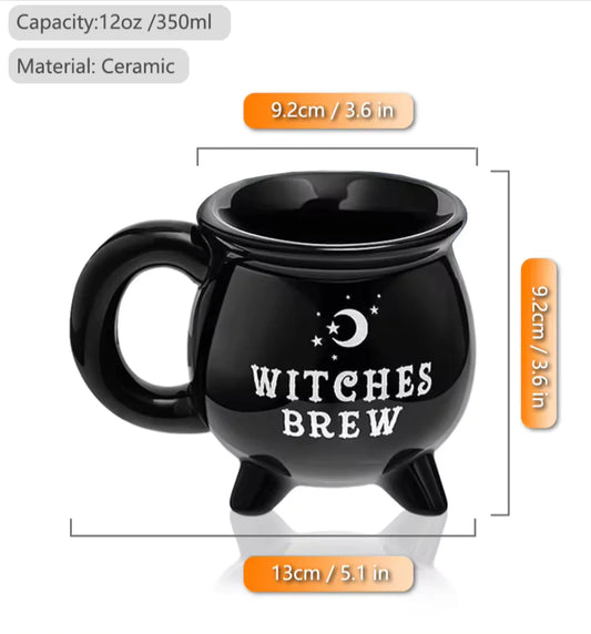Enchanted Cauldron Coffee Mug - Addy Mart